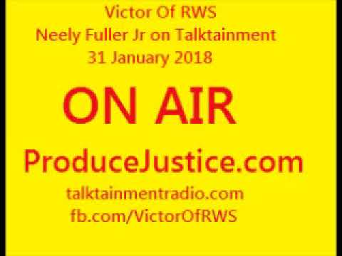 [2h]Neely Fuller Jr Talking on Justice 31 Jan 2018