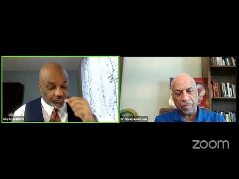 How black leadership can be destructive – Dr Boyce & Dr Claud Anderson