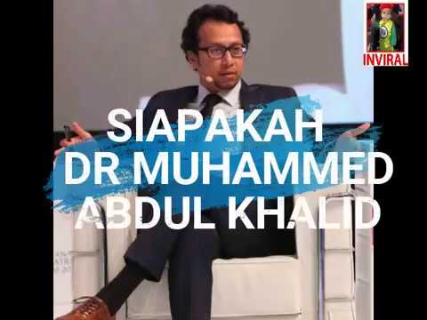 Siapakah Dr Muhammed Abdul Khalid | Pakar Ekonomi Rakyat Malaysia !! #INVIRAL