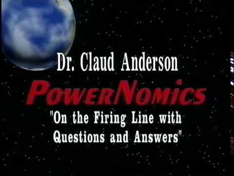 “DR. CLAUD ANDERSON” POWERNOMICS