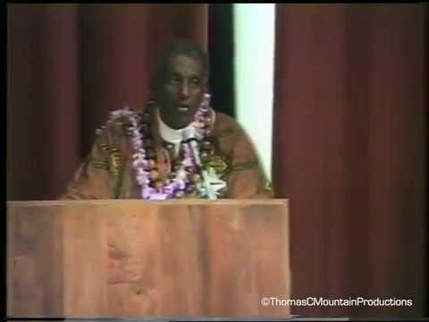 Kwame Ture Speaks; Hawaii 1994 (Part 1)