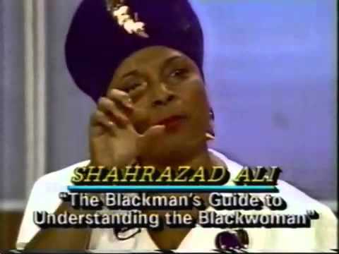 Sister Shahrazad Ali on Geraldo 1990 Part 4 of 4