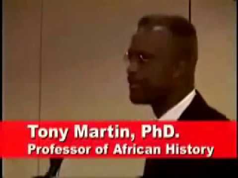 dr tony martin the jewish role in the african slave trade