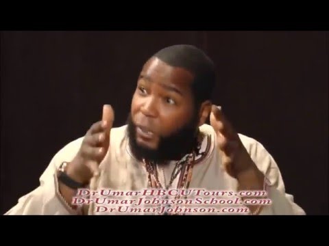 Dr  Umar Johnson White people Programmed Black People To Hate Themselves