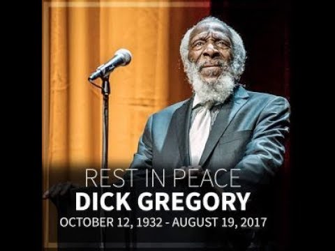 Dick Gregory | LAST SPEECH | 2017