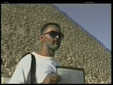 Ashra Kwesi Speaks at the Great Pyramid of Khufu at Giza, Kemet (Egypt)