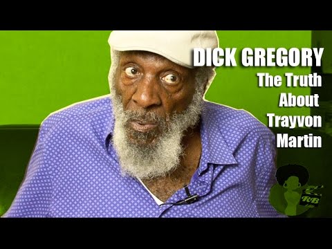 Dick Gregory – The Truth About Trayvon Martin