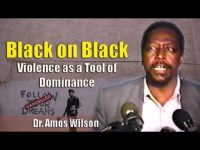 Dr. Amos Wilson | Black on Black Violence: Causes and Cures