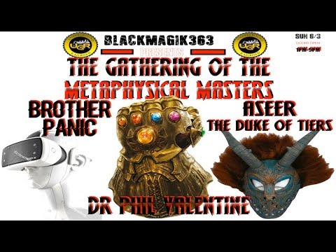 Red Pill speaks on Dr. Phil Valentine, Aseer The Duke of Tiers, and Bro Panic Spiritual Conference