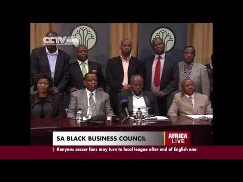 South Africa’s Black Business Council announces key initiatives