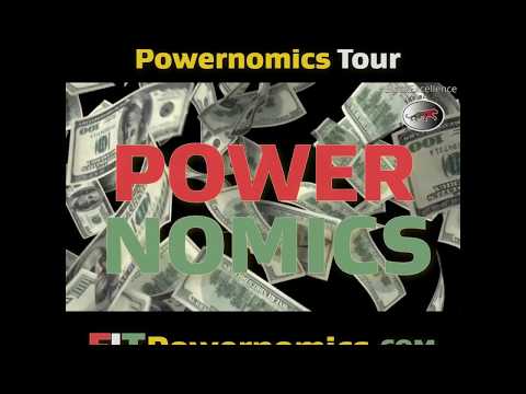 Dr. Boyce Watkins and Dr. Claud Anderson Powernomics World Tour