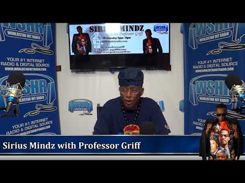 Mind Control In The Music Industry w/ Professor Griff  on WSHR 6 6 2018