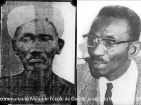 Le Professeur Cheikh Anta Diop et El Hadji Mbacké Bousso