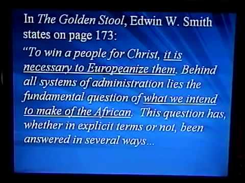 Dr Ray Hagins – Religious MisEducation   African Consciousness vs European Christian Imperialism!