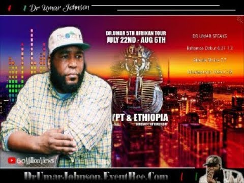 (6/17/2018) DR UMAR: EDUCATION WEAPON/ EMPOWERMENT/ CONSCIOUS ISN’T ENOUGH/AW HAW
