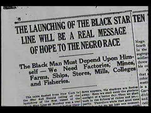 THE INFLUENCE OF MARCUS GARVEY PT. 1