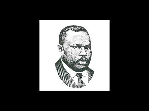 Marcus Garvey – Rare 1921 Recording