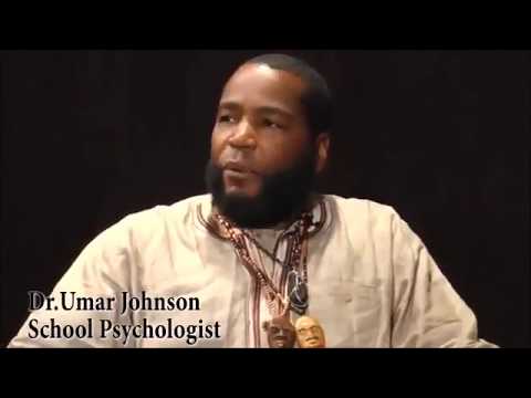 Dr. Umar Johnson – White People Programmed Black People To Hate Themselves