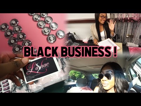 SUPPORTING BLACK BUSINESS | SUMMER VLOG #4
