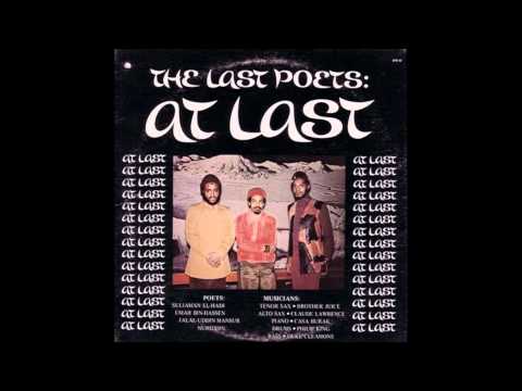 The Last poets – In Time and Space (1976)