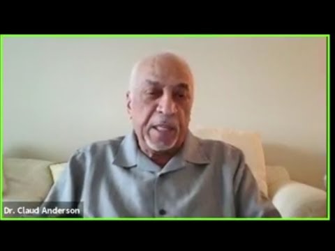 Dr Claud Anderson illusion of illegal immigration