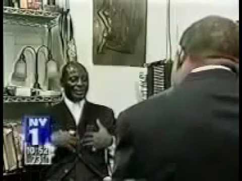 [[Khallid Abdul Muhammad]] – interview on NY1 about MYM in Harlem