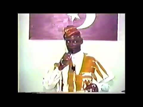Dr. Khalid Abdul Muhammad – The White Woman is a B*tch (1990)