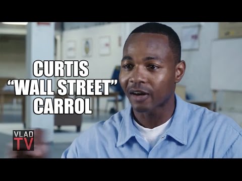 Meet Curtis “Wall Street” Carroll: A Finance Prophet Currently Serving Life