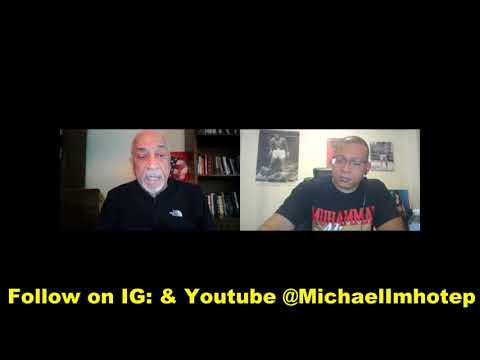 Dr. Claud Anderson – DACA Immigration vs. Black Americans – Michael Imhotep 2-19-18