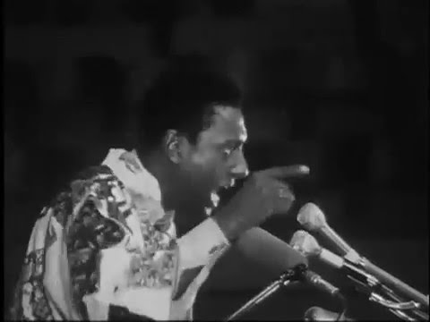 H. Rap Brown & Stokely Carmichael in Oakland (1968) | KQED Archives