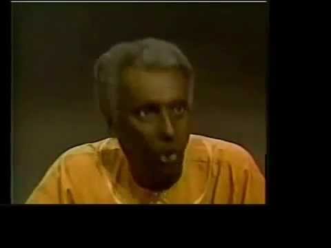 Kwame Ture Stokely Carmichael 1996