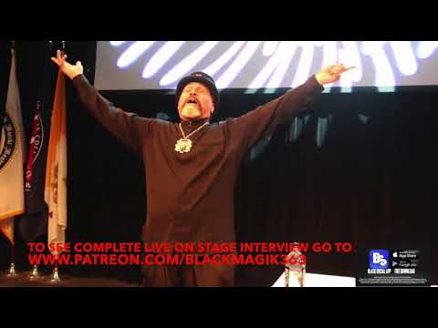 Bro. Rich Interviews Dr. Phil Valentine Live on Stage on Metaphysics of Life