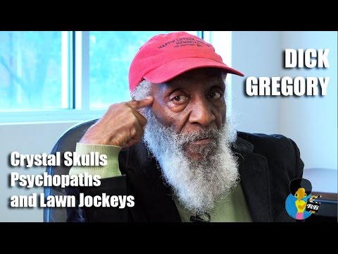 Dick Gregory – Crystal Skulls, Psychopathic Generals and Lawn Jockeys