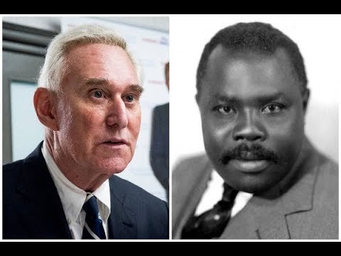 Marcus Garvey may get a pardon from Trump according to Roger Stone. Why? – Michael Imhotep 6-11-18