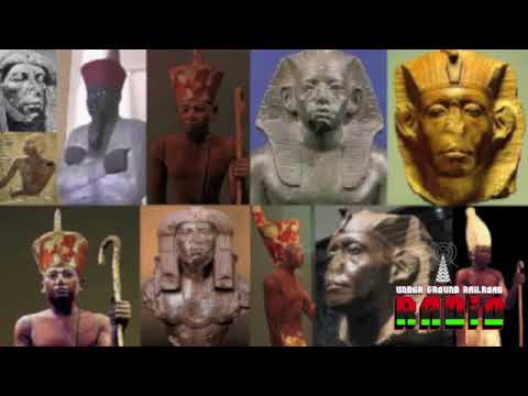 Ashra Kwesi  The Real ‘Gods of Egypt’