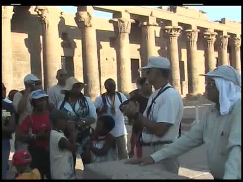 Ashra Kwesi Explains Sacred African Spiritual Concepts at the Temple of Aset (Isis) – Kemet (Egypt)