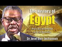 Dr. Josef Ben-Jochannan |The  History of Egypt: From Ancient Kemet to Arab Republic