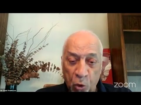 Dr Claud Anderson ARE WE SELF DESTRUCTIVE TO OUR OWN