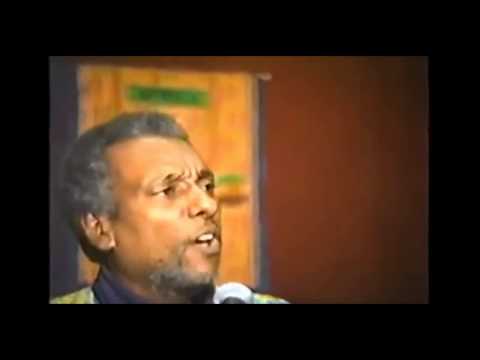 Kwame Ture on Socialism & Pan Africanism