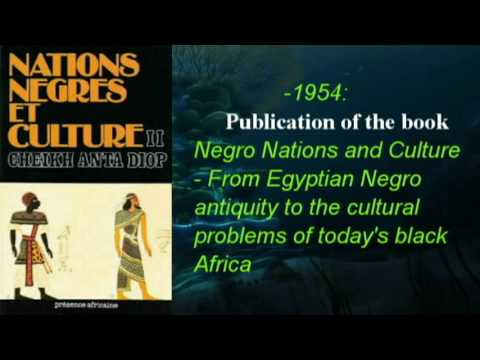Biography of Cheikh Anta Diop