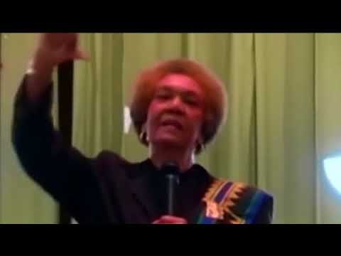 Dr Frances Cress Welsing Lecture white supremacy American psychiatrist