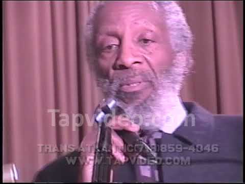 Dick Gregory an evening of social commentary