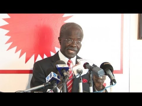 Dr Paa Kwesi Nduom Lectures on How to Become a Succesful Entreprenuer