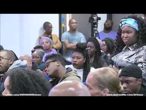 MUST WATCH!!! DR UMAR JOHNSON QUESTIONED ABOUT BLACK FEMINISM