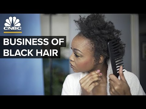 The Business Of Black Hair | CNBC