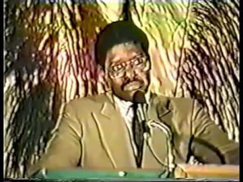 Dr  Amos Wilson   State of the Black Race