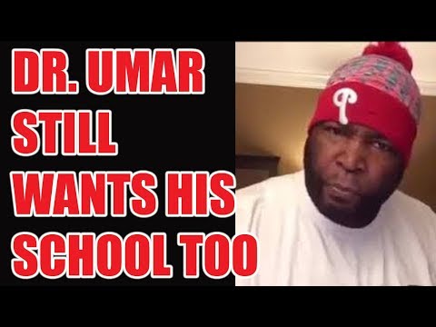 Dr. Umar Johnson Still Wants His “I Promise School” Like LeBron James