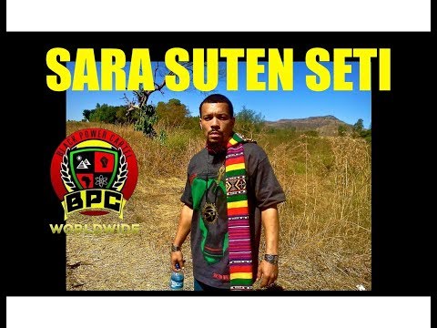 SARA SUTEN SETI LIVE IN ETHIOPIA!!! CLASSIC FOOTAGE!!