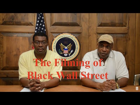 Black Wall Street Filming