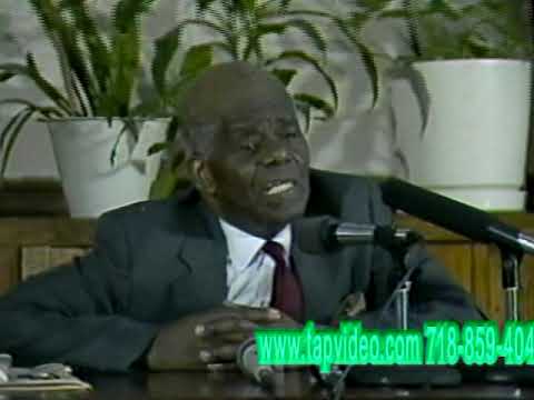 Dr. John Henrik Clarke – African Americans the lonely nation away from home